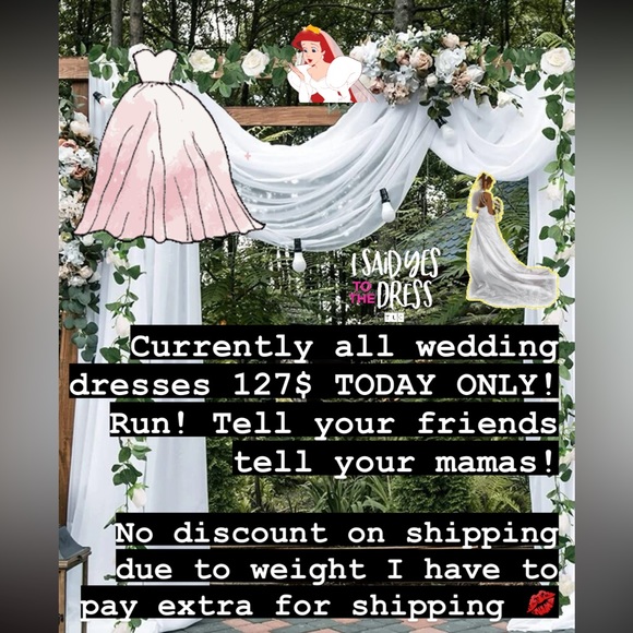 David's Bridal Dresses & Skirts - Wedding dresses 127$ cute wedding dresses